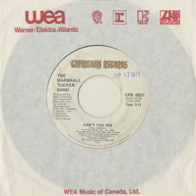 Can't You See / See You Later I'm Gone (1973)