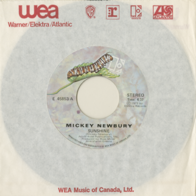 Sunshine / Song For Susan