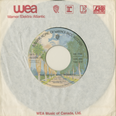 The Great Mail Robbery / Start Again (1973)