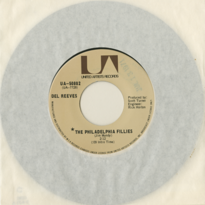 The Philadelphia Fillies / Belles Of Broadway