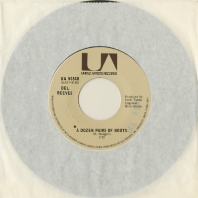 A Dozen Pairs Of Boots / A Rose Is Hard To Beat