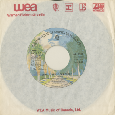 The Likes Of Louise / 101 In cash Box (1973)