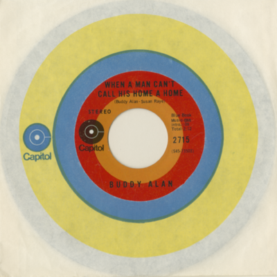 When A Man Can't Call His Home A Home / Big Mama's Medicine Show