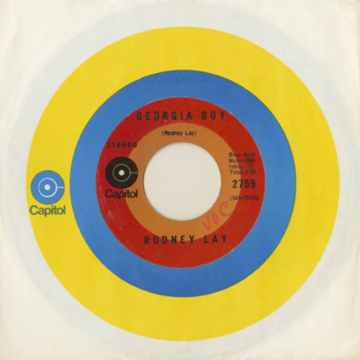 Georgia Boy / I Don't Wanna Make It