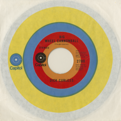 Big Wheel Cannonball / I Miss A Lot Of Trains