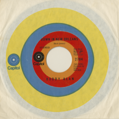 Down In New Orleans / I've Never Had A Dream Come True Before