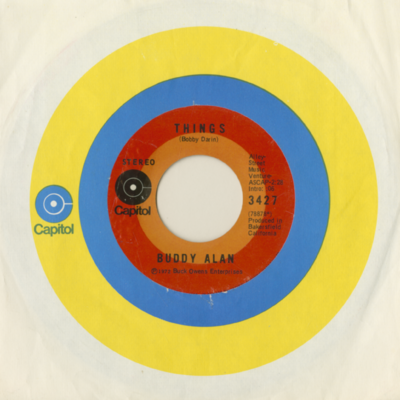 Things / One Good Woman