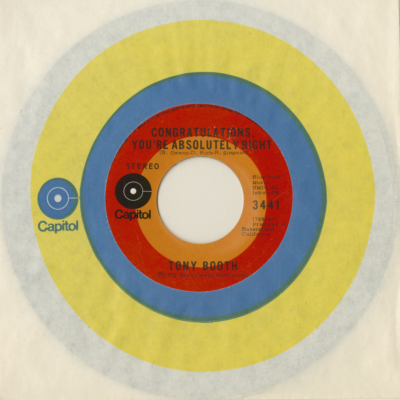 Congratulations You're Absolutely Right / Lonesome 7-7203