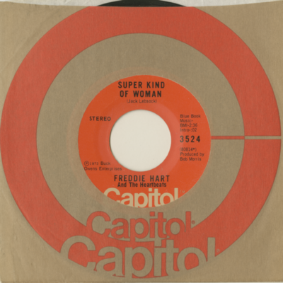 Super Kind Of Woman / Mother Nature Made A Believer Out Of Me