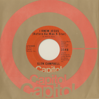 I Knew Jesus Before He Was A Star / On This Road