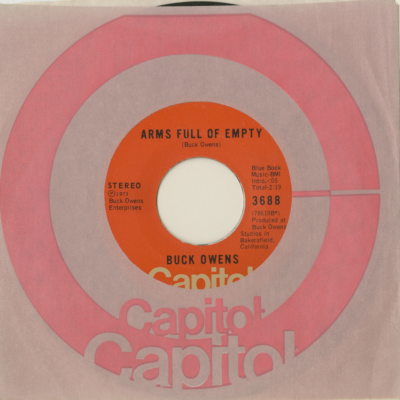 Arms Full Of Empty / Songwriter's Lament