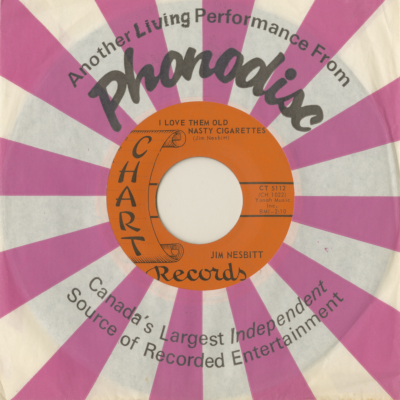 I Love Them Old Nasty Cigarettes / Nice Guys Always Finish Last (1970)