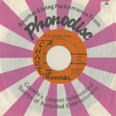 My Old Drinking Friends / When They Sent My Old lady To The Moon (1970)