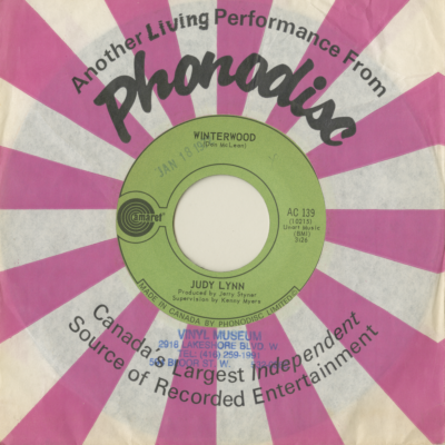 Winterwood / You Make The World I Live In