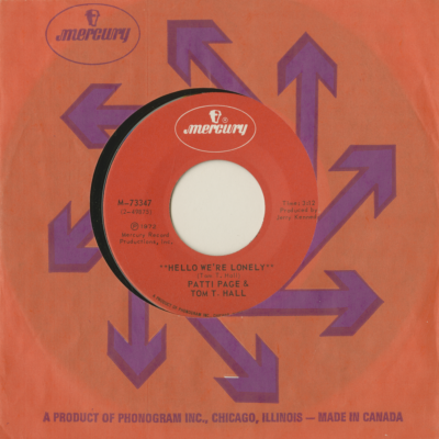 Hello We're Lonely / We're Not Getting Old