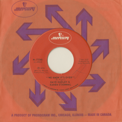 We Know It's Over / Gettin Back Together