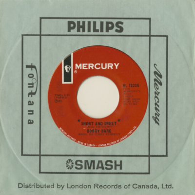 Short And Sweet / A Million Miles To The City