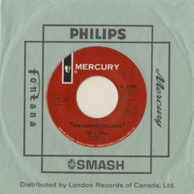 One Hundred Children / I Took A Memory To Lunch (1970)