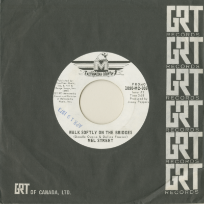 Walk Softly On The Bridges / Spoiled Lonely Man (1973)