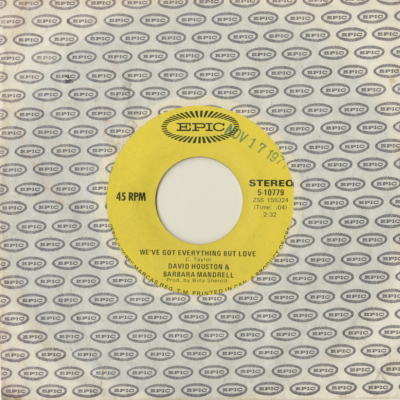 We've Got Everything But Love / Try A Little Harder