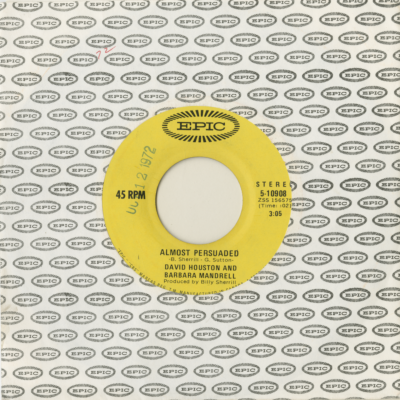 Almost Persuaded / A Perfect Match