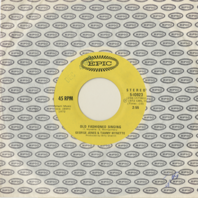 Old Fashioned Singing / We Love To Sing About Jesus