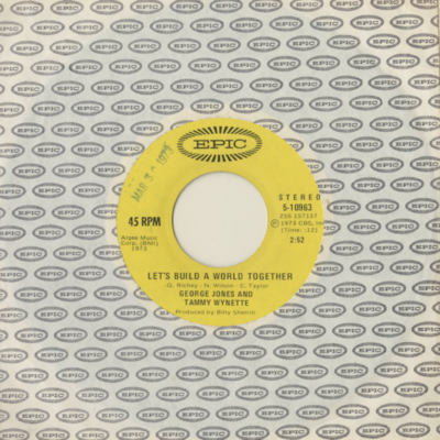 Let's Build A World Together / Touching Shoulders