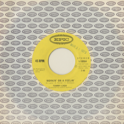 Workin On A Feelin / Tomorrow Will Be A New Day