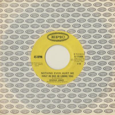 Nothing Ever Hurt Me Half As Bad As Losing You / Wine You've Used Me Long Enough