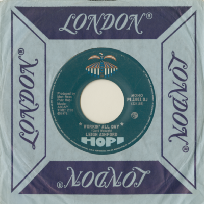 Working All Day / Mono