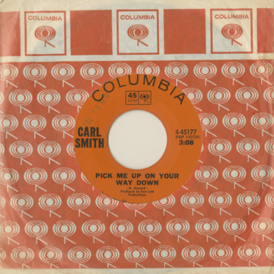 Pick Me Up On Your Way Down / Bonaparte's Retreat