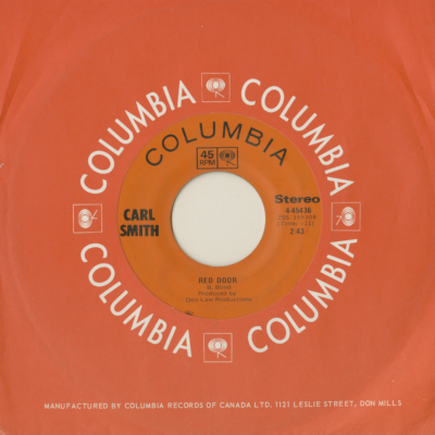 Red Door / You Walked In My Sleep Last Night