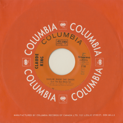 Darlin Raise The Shade Let The Sun Shine In / Sweet Mary Ann