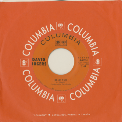 Need You / Sweet Vibrations