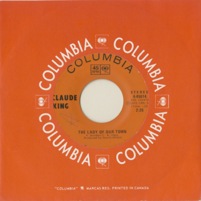 The Lady Of Our Town / Just As Soon As I Get Over Loving You