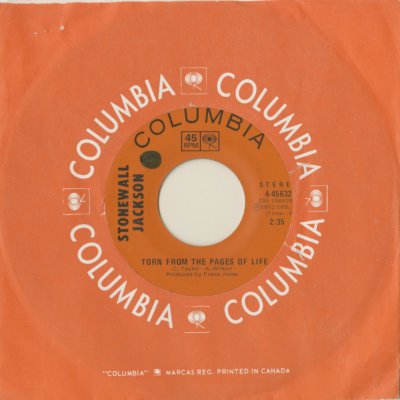 Torn From The Pages Of Life / Waterloo