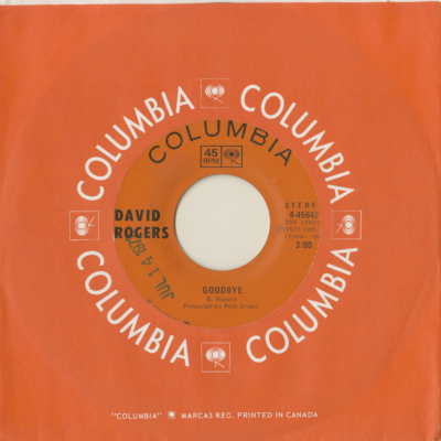 Goodbye / I'd Be Your Fool Again