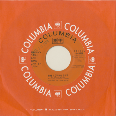 The Loving Gift / Help Me Make It Through The Night