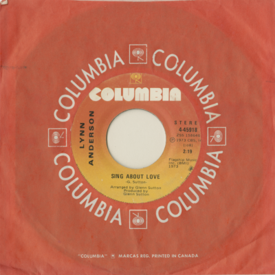 Sing About Love / Fickle Fortune