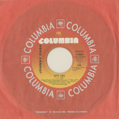 City Jail / The Last Gunfighter Ballad