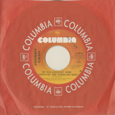 My Old Kentucky Home / Hard Times Comin