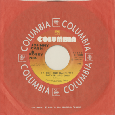 Father And Daughter / Don't Take Your Guns To Town