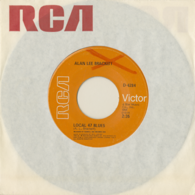 Local 47 Blues / Cherokee Woman (1971)