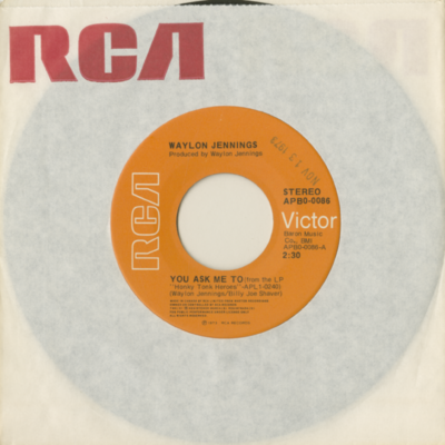 You Ask Me To / Willy The Wandering Gypsy And Me