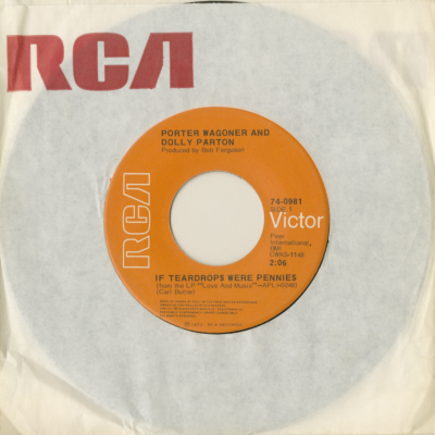 If Teardrops Were Pennies / Come To Me