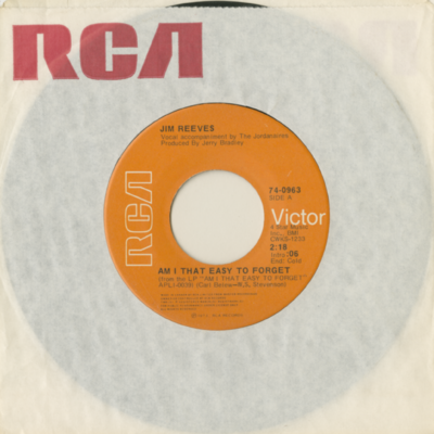 Am I That Easy To Forget / Rosa Rio