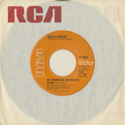 My Tennessee Mountain Home / The Better Part Of Life