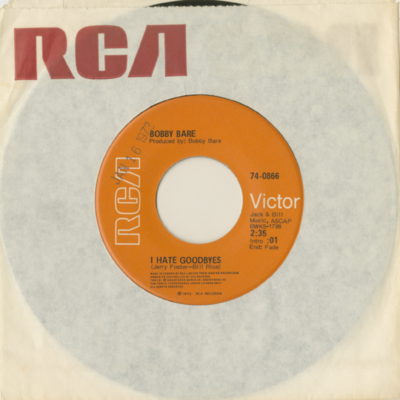 I Hate Goodbyes / Fallin Apart