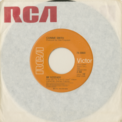 My Ecstasy / Love Is The Look You're Looking For