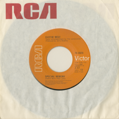 Special Memory / If It's All Right With You